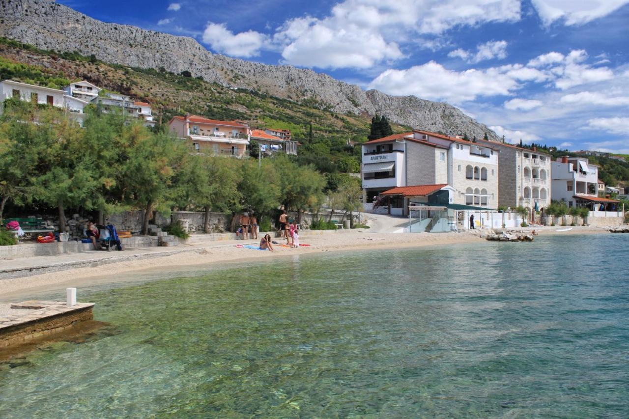 Apartments By The Sea Suhi Potok, Omis - 14555 イェセニツェ エクステリア 写真
