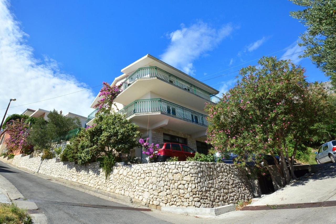 Apartments By The Sea Suhi Potok, Omis - 14555 イェセニツェ エクステリア 写真