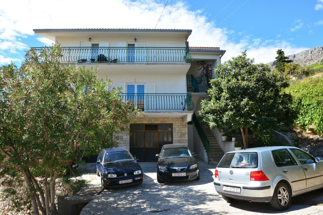 Apartments By The Sea Suhi Potok, Omis - 14555 イェセニツェ エクステリア 写真