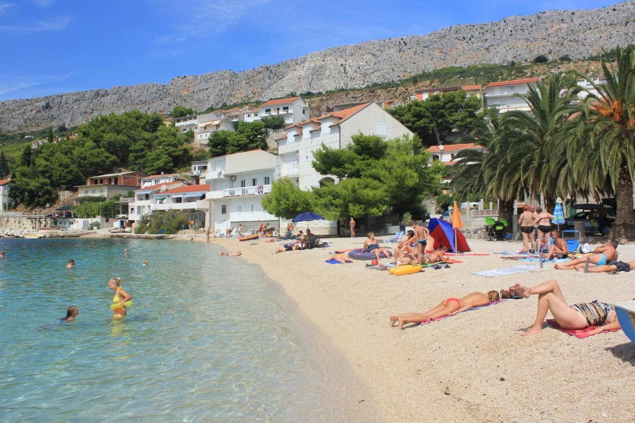 Apartments By The Sea Suhi Potok, Omis - 14555 イェセニツェ エクステリア 写真