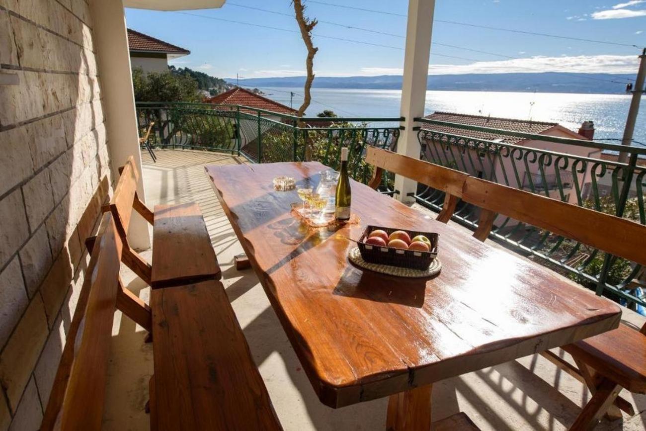 Apartments By The Sea Suhi Potok, Omis - 14555 イェセニツェ エクステリア 写真